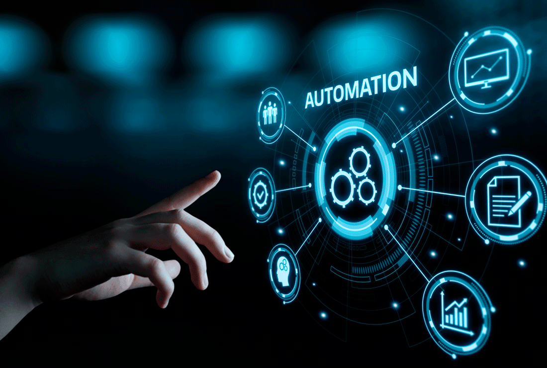 Process Automation (RPA) for work processes